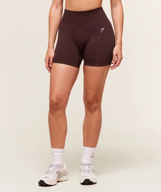  Everyday Seamless Shorts - Cherry Purple