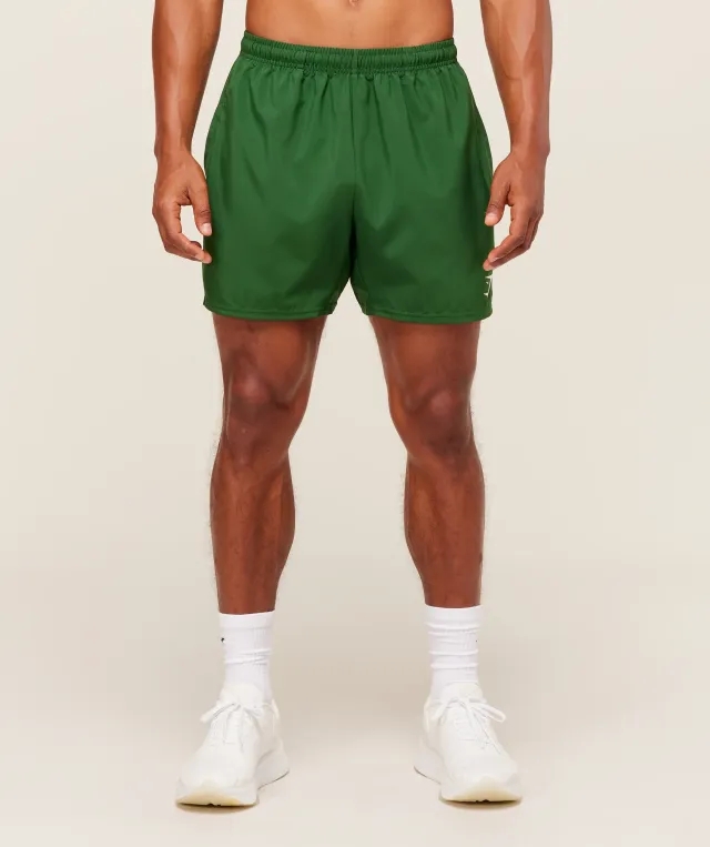  Arrival 5" Shorts - Athletic Green
