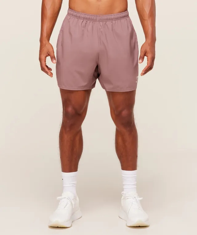  Arrival 5" Shorts - Chestnut Pink