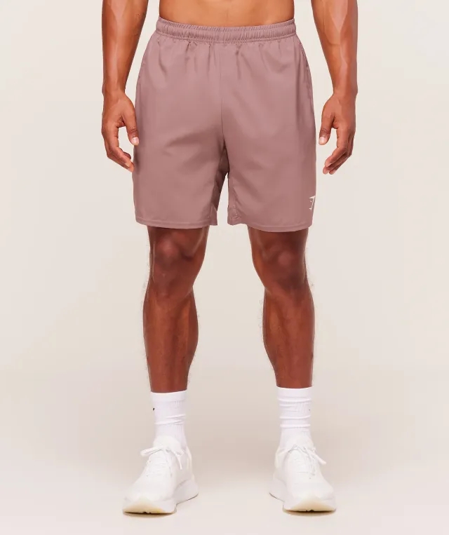  Arrival 7" Shorts - Chestnut Pink