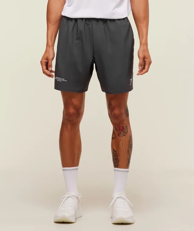  Conditioning Club Short - Onyx Grey