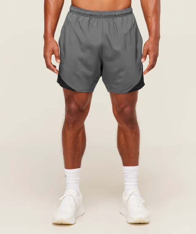  Arrival Block 6" Shorts - Dark Grey