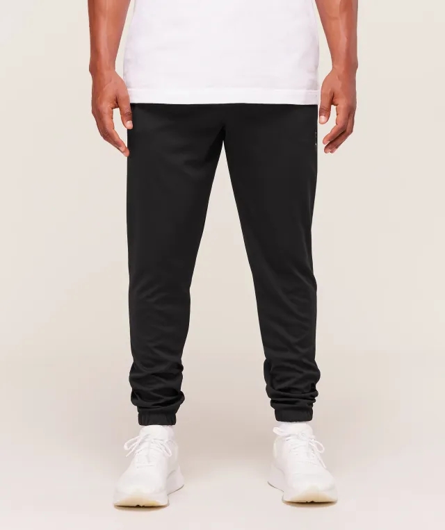  Arrival Knit Block Joggers - Black