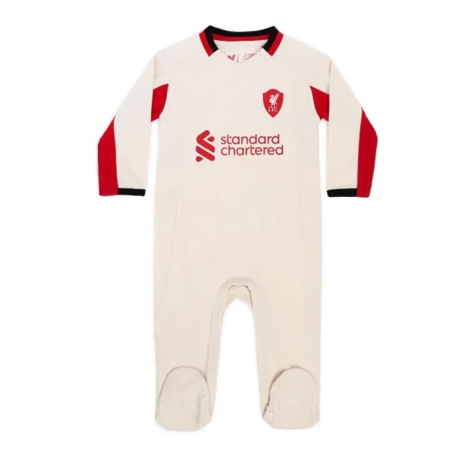 LFC Baby 25/26 Away Sleepsuit