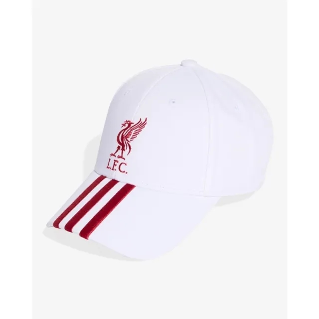 LFC adidas 25/26 Cap White & Red