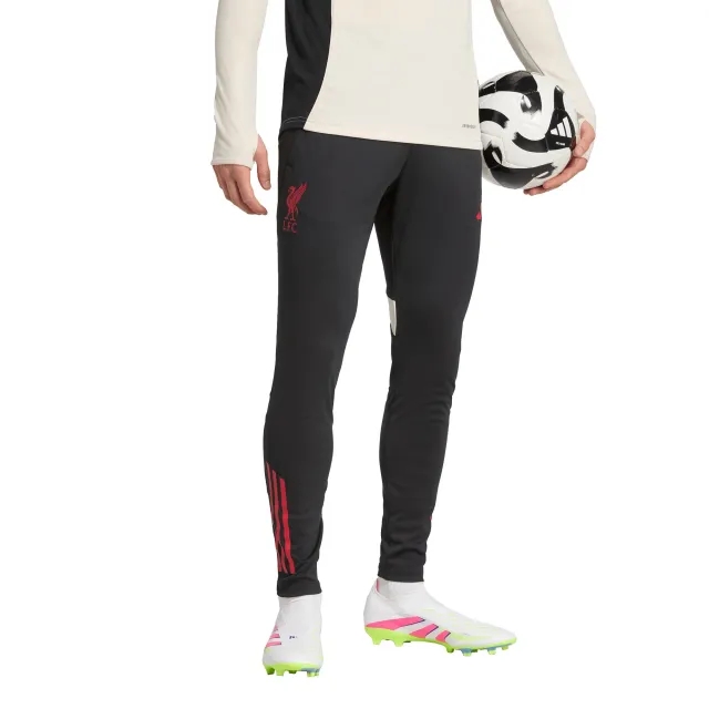 LFC adidas Mens 25/26 Domestic Training Pants Black