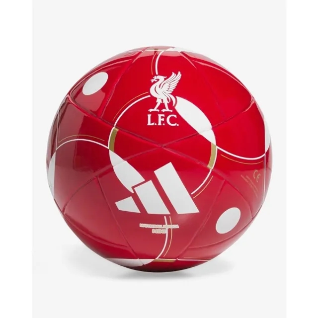 LFC adidas 25/26 Home Mini Football