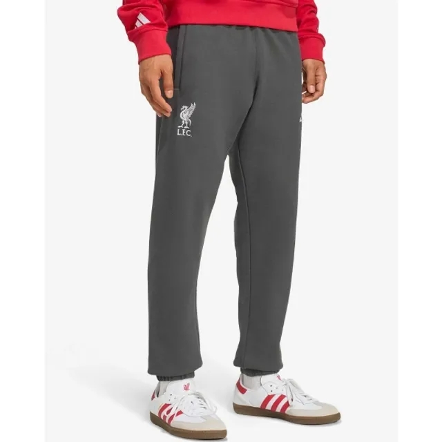 LFC adidas Mens 25/26 US Pack Pants Grey
