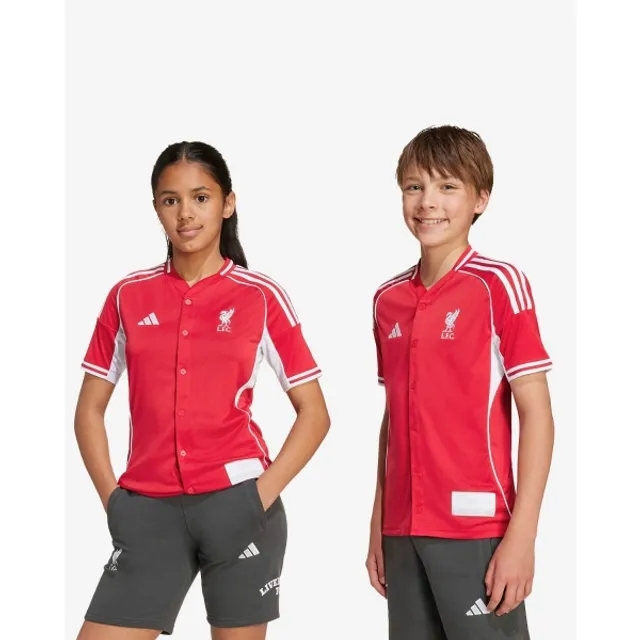 LFC adidas Youth 25/26 US Pack Shirt Red
