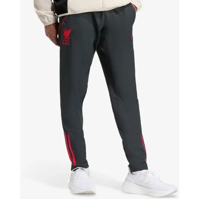 LFC adidas Mens 25/26 Domestic Pre-Training Pants Black