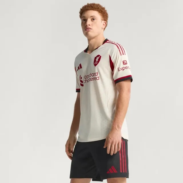 adidas Liverpool FC 25/26 Away Authentic Jersey