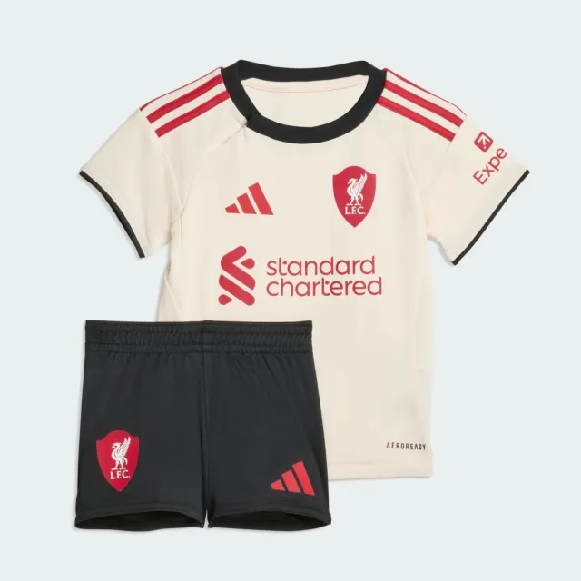 adidas Liverpool FC 25/26 Away Baby Kit Kids