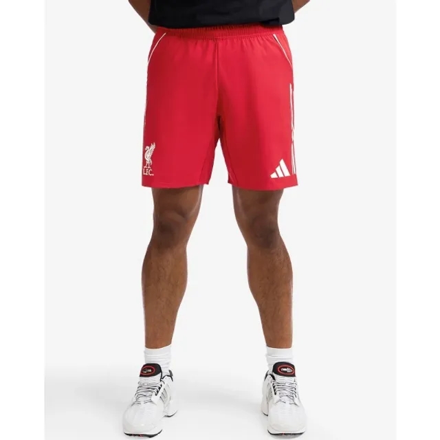 LFC adidas Mens 25/26 Authentic Home Shorts