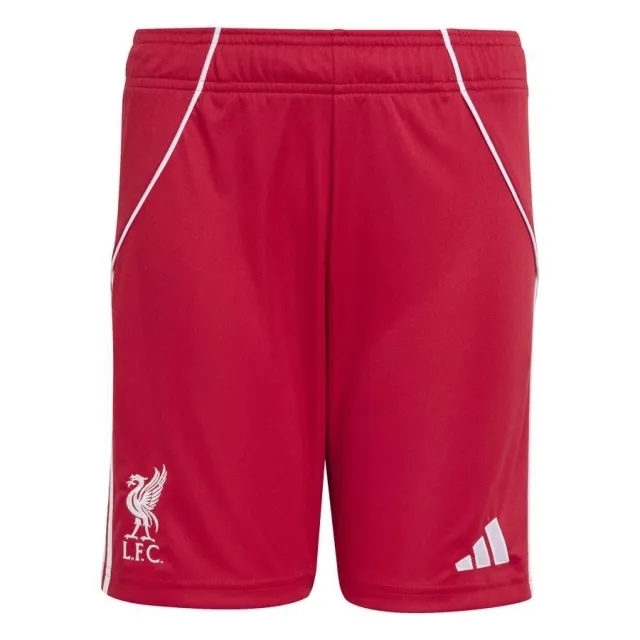 LFC adidas Youth 25/26 Home Shorts