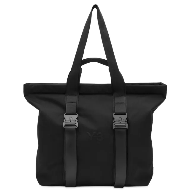 Y-3 Men's Cordura Tote Bag Black