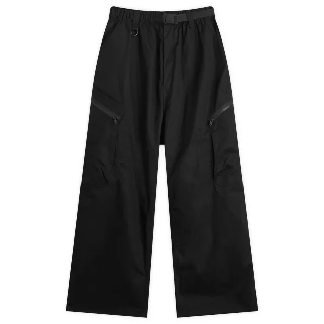 Y-3 Men's Twill Cargo Trouser Black