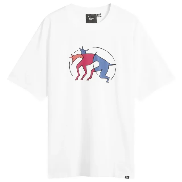 By Parra Men's The Zoomies T-Shirt White