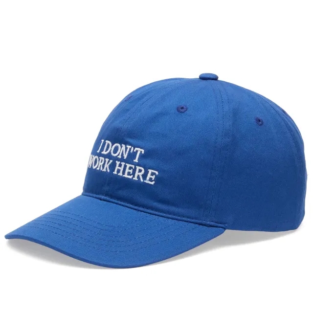 IDEA Sorry I Don't Work Here Cap Blue