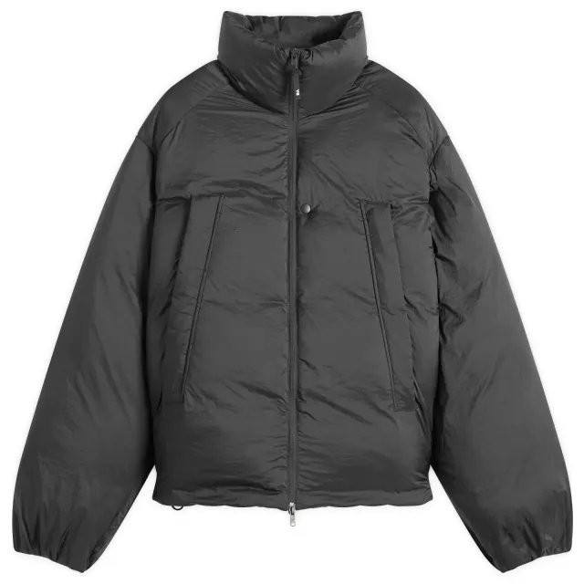 Y-3 Men's Puffer Jacket Black