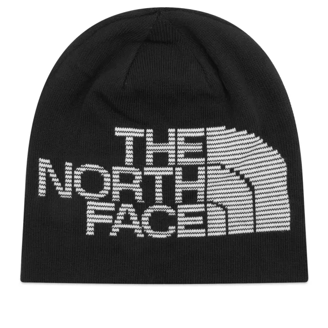 The North Face Men's Reversible Highline Beanie Tnf Black