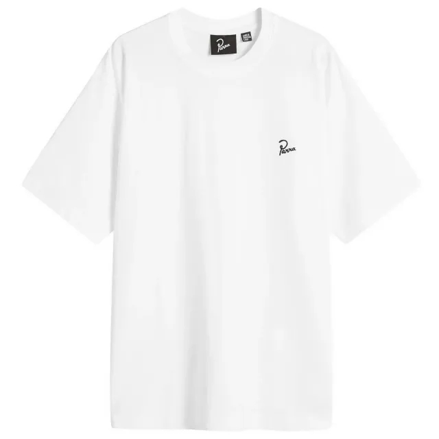 By Parra Men's Signature T-Shirt White
