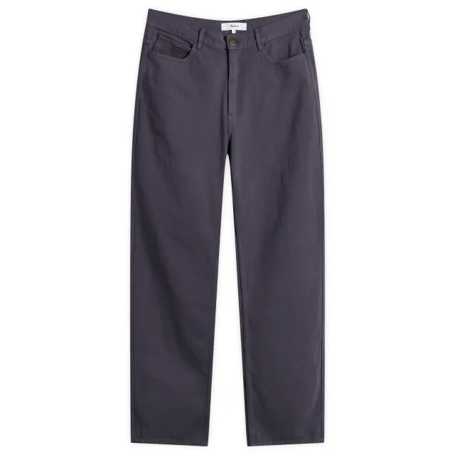 Palmes Men's Coarse Trousers Dark Blue