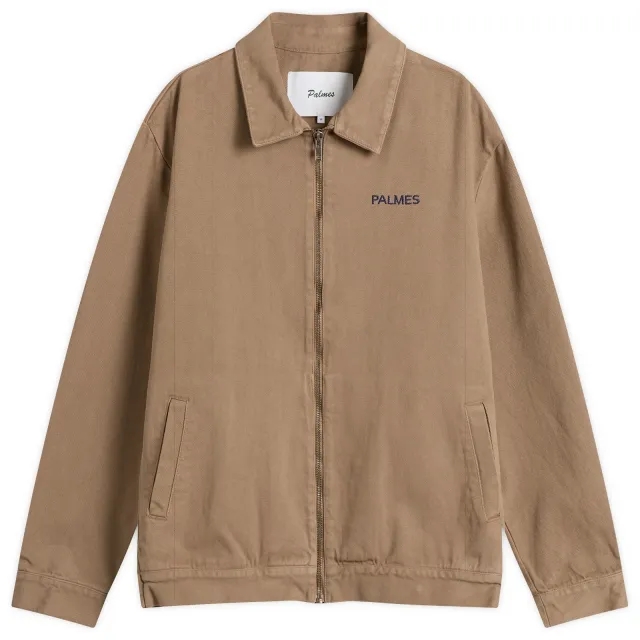 Palmes Men's Forever Zip Jacket Fossil
