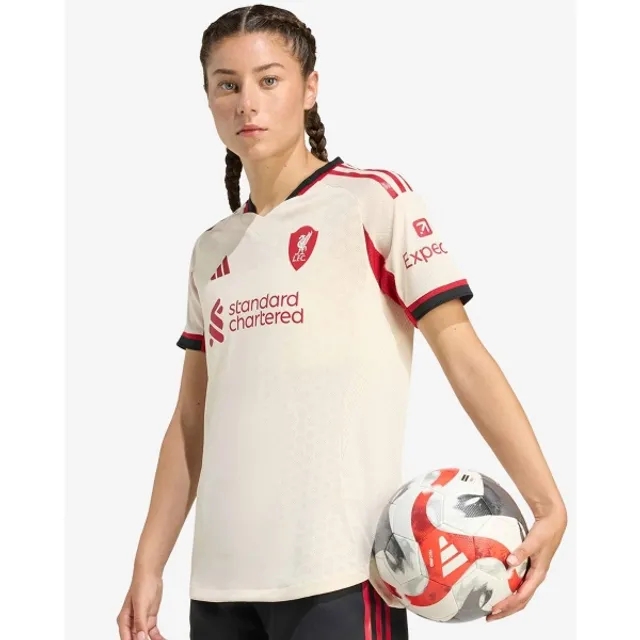 LFC adidas Womens 25/26 Authentic Away Jersey