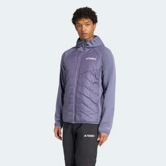 adidas Terrex Multi CLIMAWARM Insulated Hybrid Hooded Jacket