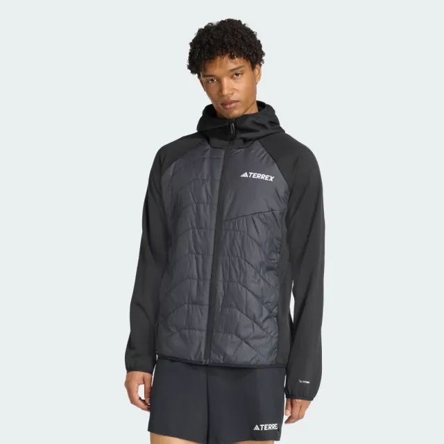 adidas Terrex Multi CLIMAWARM Insulated Hybrid Hooded Jacket
