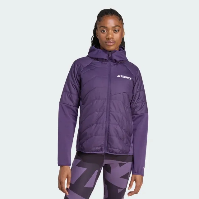 adidas Terrex Multi CLIMAWARM Insulated Hybrid Hooded Jacket