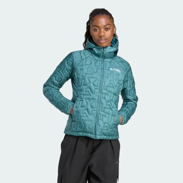 adidas Terrex Xperior PrimaLoft Loose Fill Insulated Hooded Jacket