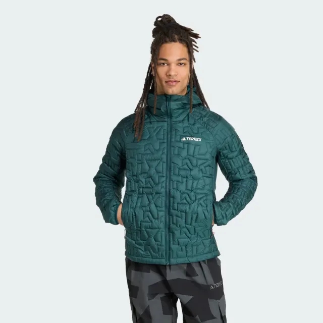 adidas Terrex Xperior PrimaLoft Loose Fill Insulated Hooded Jacket