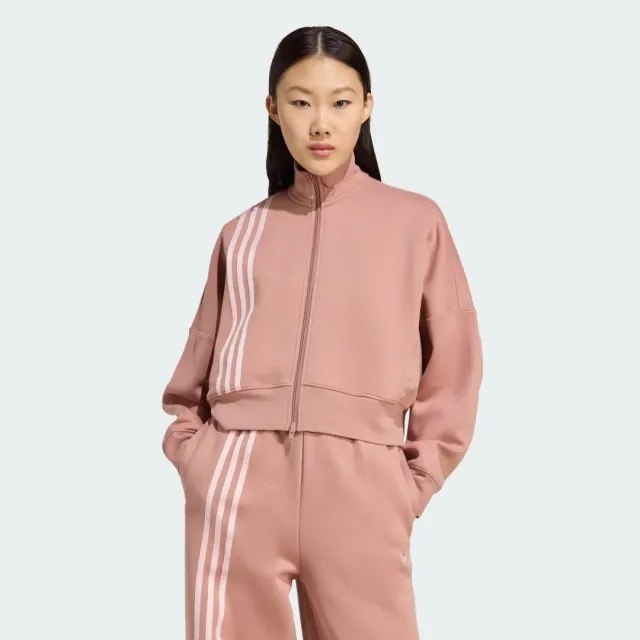 adidas Off Placed 3-Stripes Zip Up