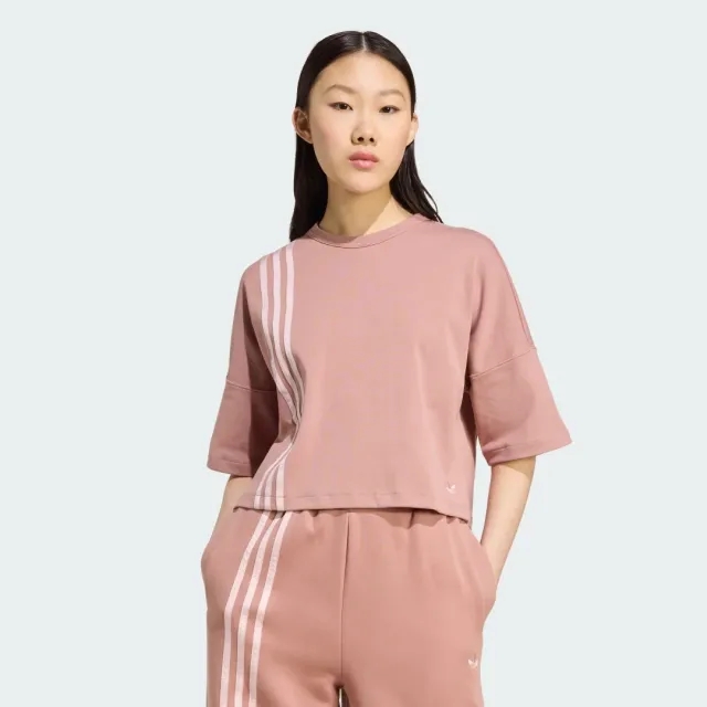 adidas Off Placed 3-Stripes T-Shirt
