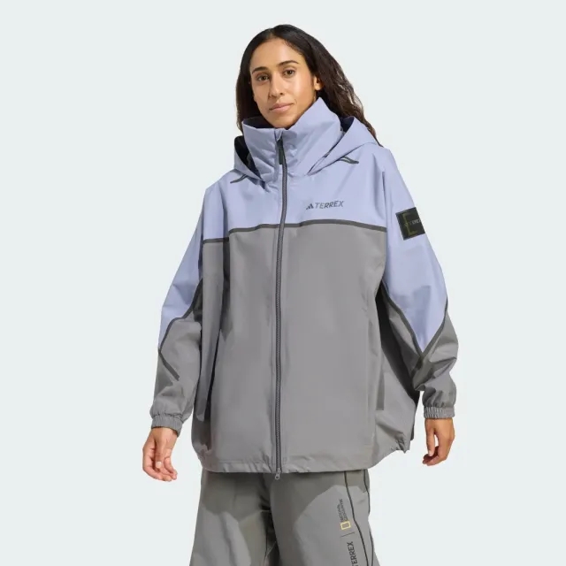 adidas Nat Geo CLIMAPROOF Rain Jacket