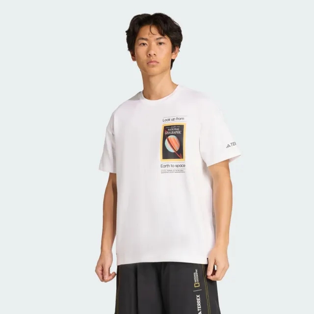 adidas adidas National Geographic UF AEROREADY Graphic T-shirt