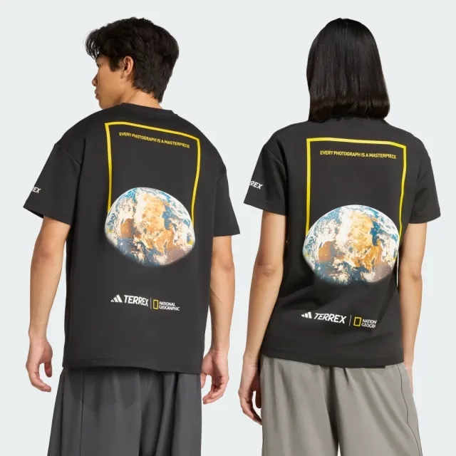 adidas National Geographic Graphic Short Sleeve T-Shirt