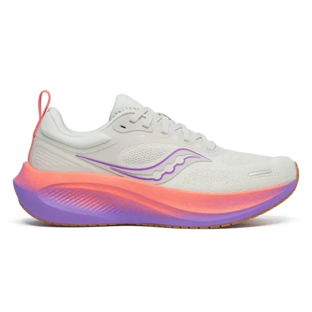 Saucony Surge 3 Neutral Running Shoe Women - Cream, Pink