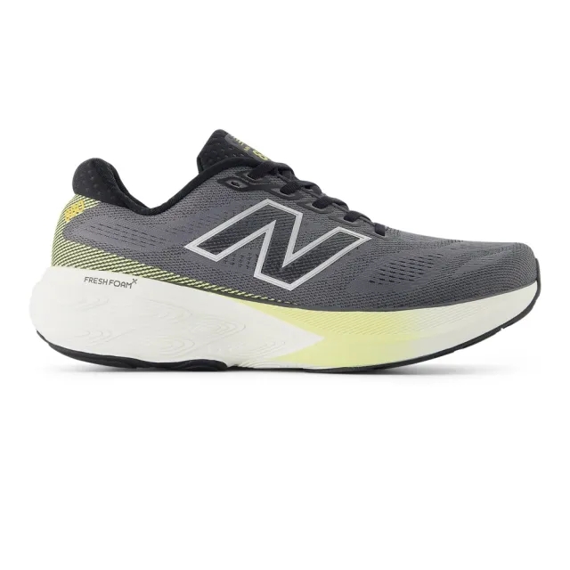 New Balance Men's Fresh Foam X 880v15 in Black/Yellow/Grey Synthetic