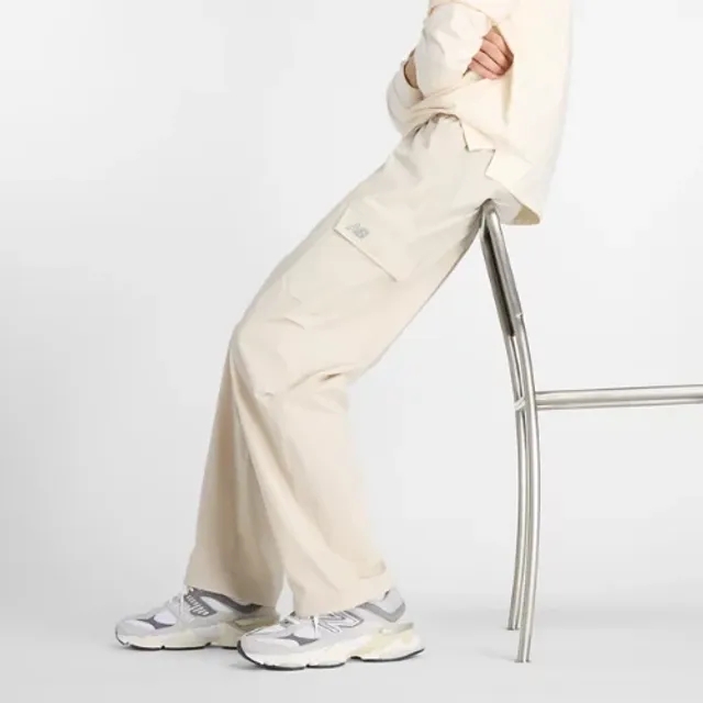 New Balance Men's Ripstop Cargo Pant in Grey Polywoven