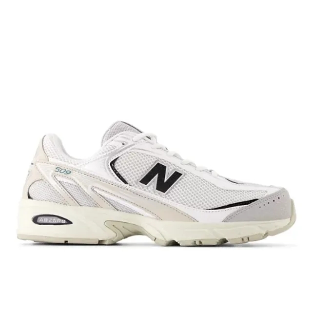 New Balance Unisex U509V1 in Grey/White/Black Synthetic