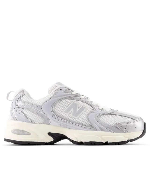 New Balance Unisex 530 in Grey Synthetic