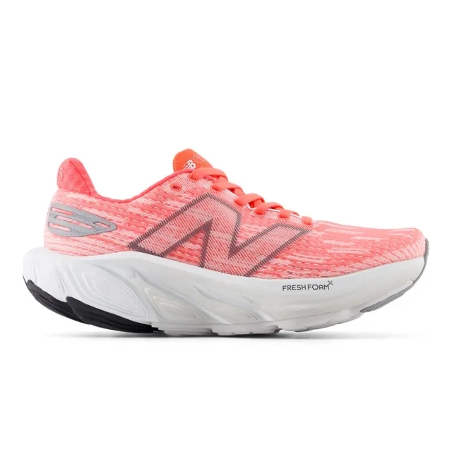 New Balance Women's Fresh Foam X Balos v1 in Red/Brown/Grey Synthetic