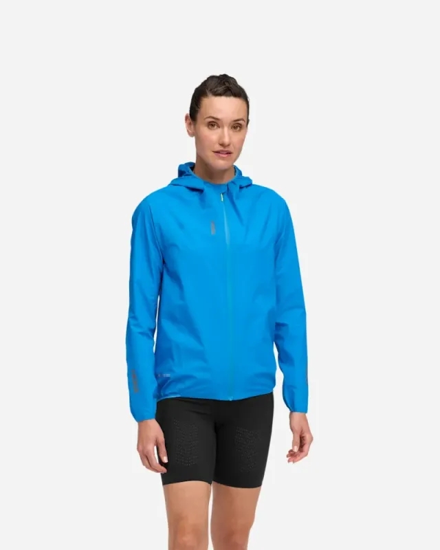 Hoka Women's Skybreeze Gore-Tex Jacket In Hoka Blue