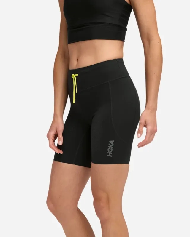 Hoka Women's Skybreeze Half Tight In Black
