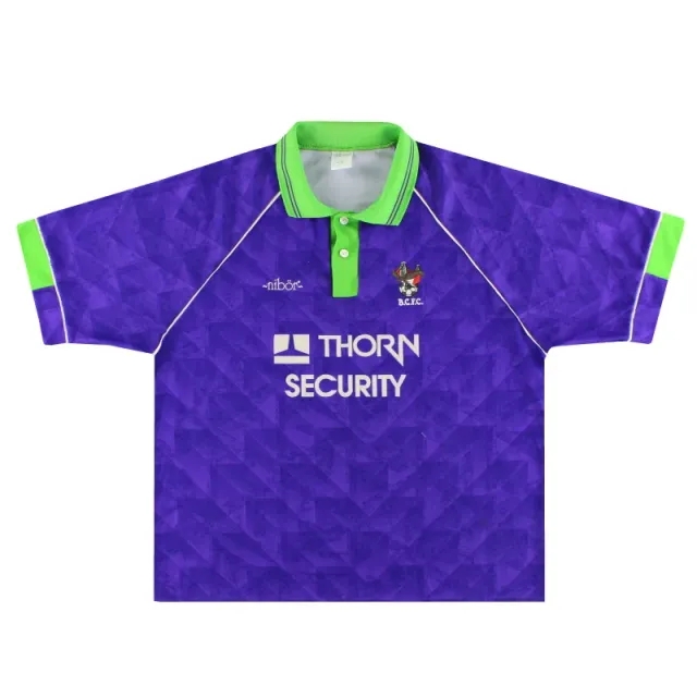 1992-93 Bristol City Away Shirt XXL - Bristol City / Excellent 