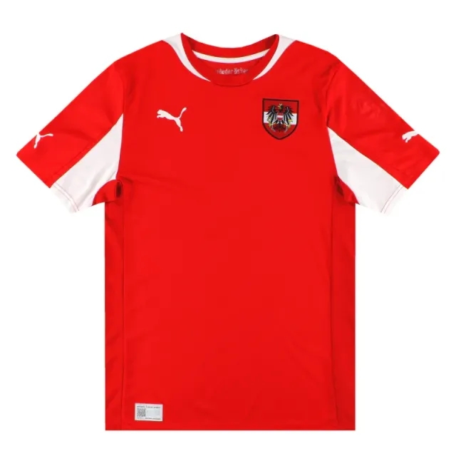 2012-13 Austria Puma Home Shirt M - Other European / Excellent 