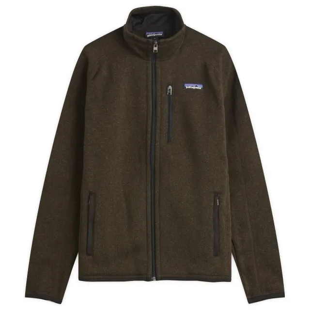 Patagonia Men's Better Sweater Jacket Otter Brown
