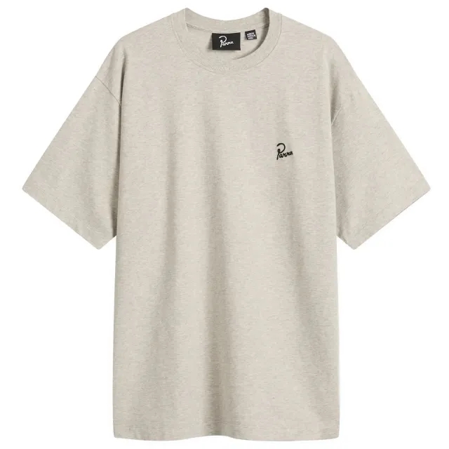 By Parra Men's Signature T-Shirt Heather Grey